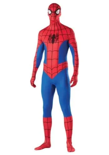 high end halloween costumes for men sipder man deluxe delux spider man 2 costumes