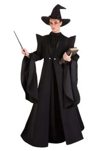 Deluxe-Harry-Potter-McGonagall-Costume-For-Women high end halloween costumes for women