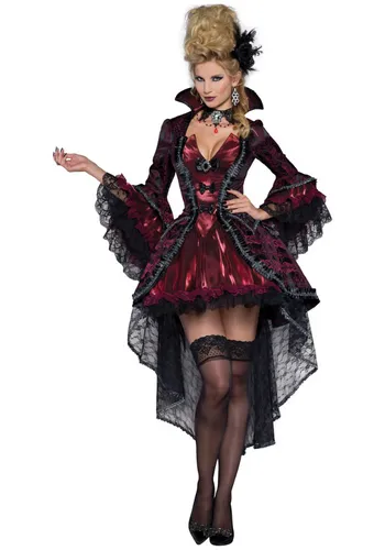 High-End-Elegant-Victorian-Vamp-Costume high end halloween costumes for women