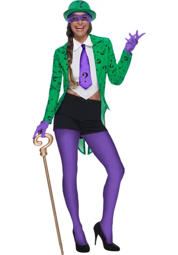 Riddler-Womens-Costume high end halloween costumes for women