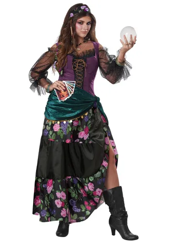 high-end-fortune-tellers-costume-for-women high end halloween costumes for women