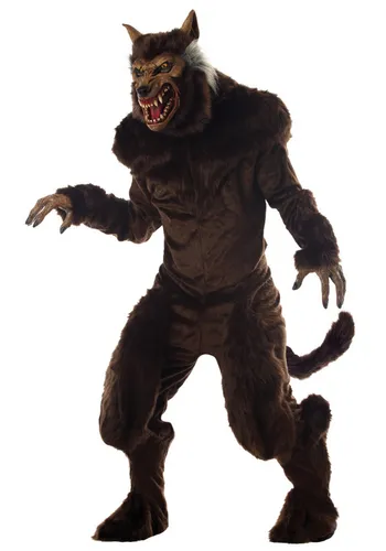 Deluxe-Adult-Werewolf-Costume high end costumes