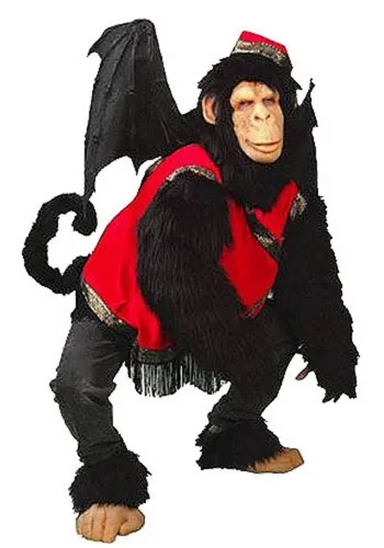 Deluxe-Winged-Monkey-Costume high end animal costumes
