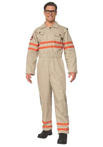 Grand-Heritage-Ghostbusters-Mens-Costume deluxe ghostbuster costume for men