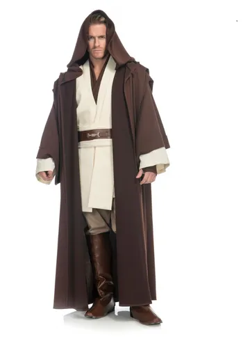 Mens-Obi-Wan-Kenobi-Costume star wars halloween costumes for men