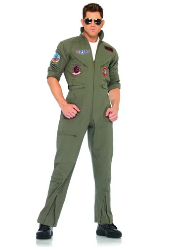 Mens-Top-Gun-Flight-Suit-Costume best top gun costumes for men