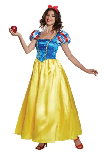 Deluxe Adult Snow White Costume Deluxe Queen of Hearts Adult Costume