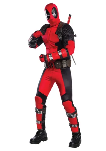 Grand Heritage Deadpool Costume deadpool costume for halloween