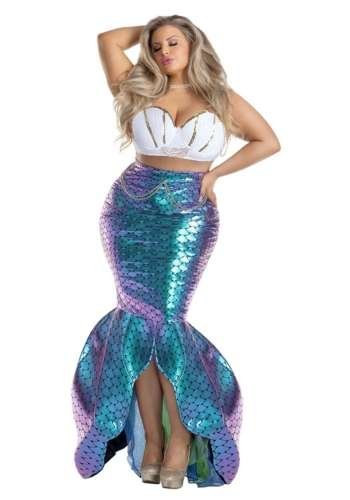 sexy mermaid halloween costume for women