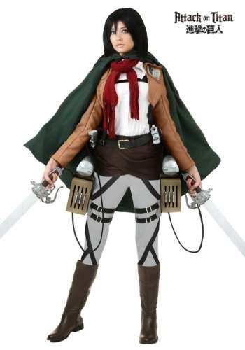 Titan Mikasa High Quality Costume