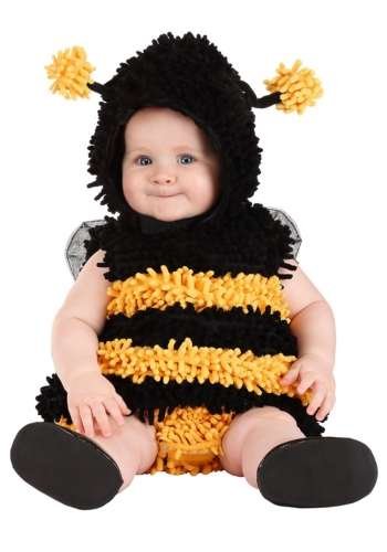 black and yellow bee halloween costume