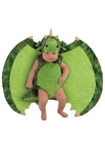 warm green halloween baby costumes