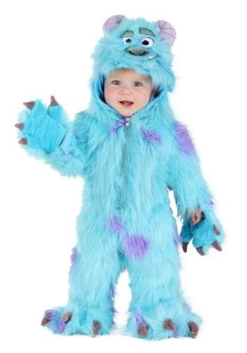 baby blue sulley babies costume