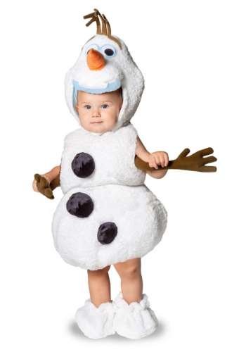 deluxe frozen baby costumes