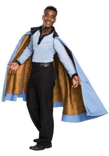 Deluxe Lando Calrissian costume for men
