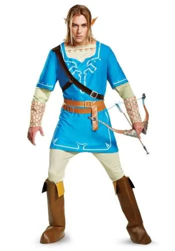 Legend of Zelda Deluxe Link Breath legend of zelda couples halloween costumes