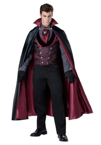 high end mens vampire costume halloween couple ideas