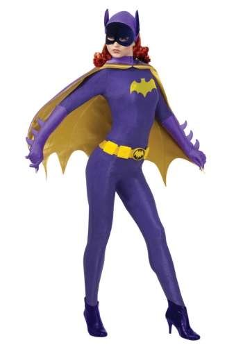 Purple Grand Heritage Batgirl Costume