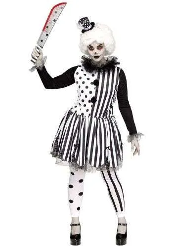 killer clown halloween couples cotume idea halloween couple ideas
