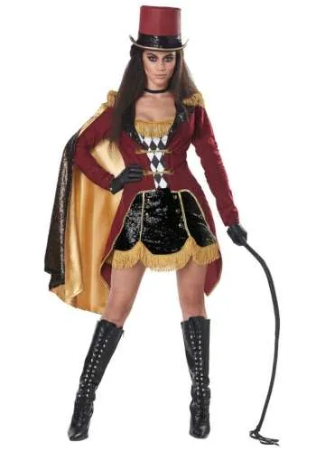 ringmaster halloween costume for couples halloween couple ideas