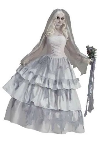victorian womens ghost costume halloween couple ideas