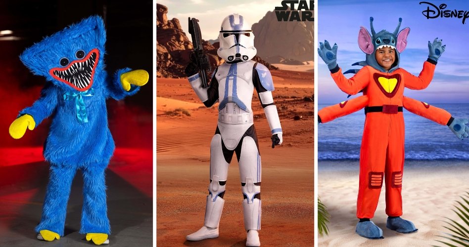 best costumes for boys this halloween