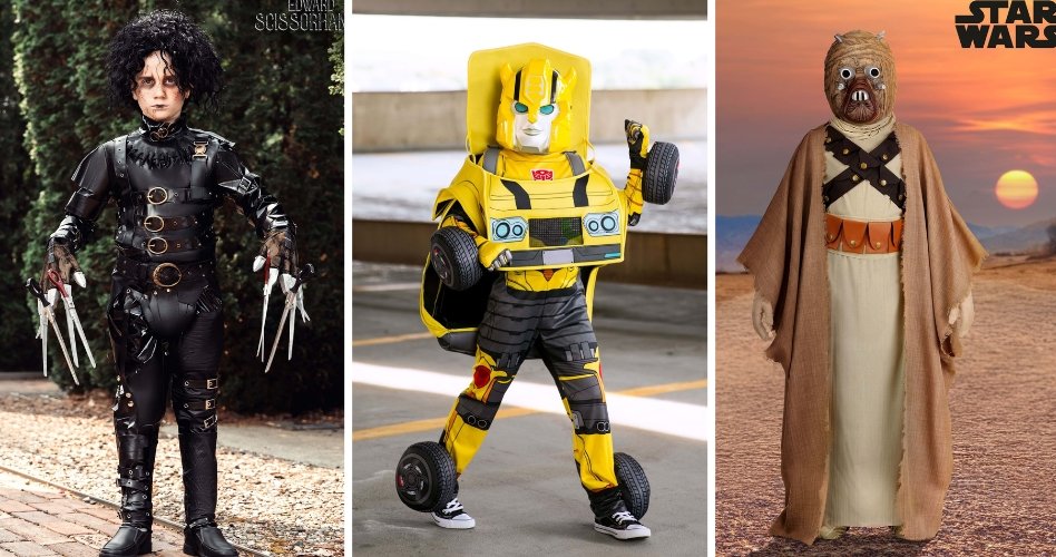boys high end halloween costumes