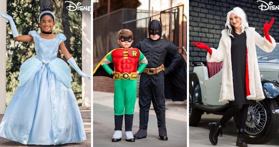 luxury halloween costumes