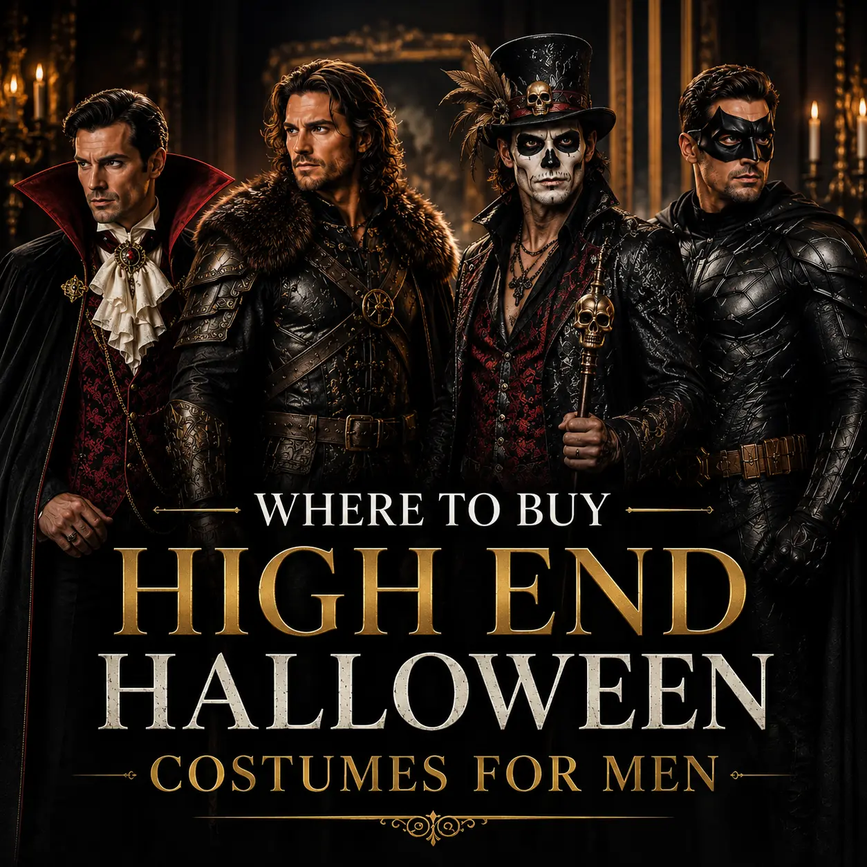 Where To Buy High End Halloween Costumes For Men