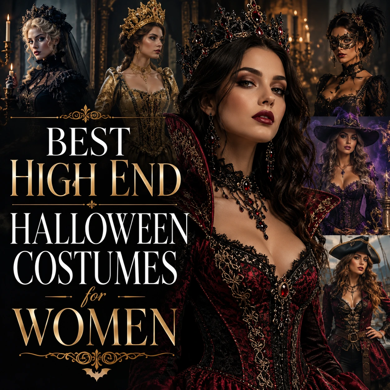 best high end halloween costumes for women