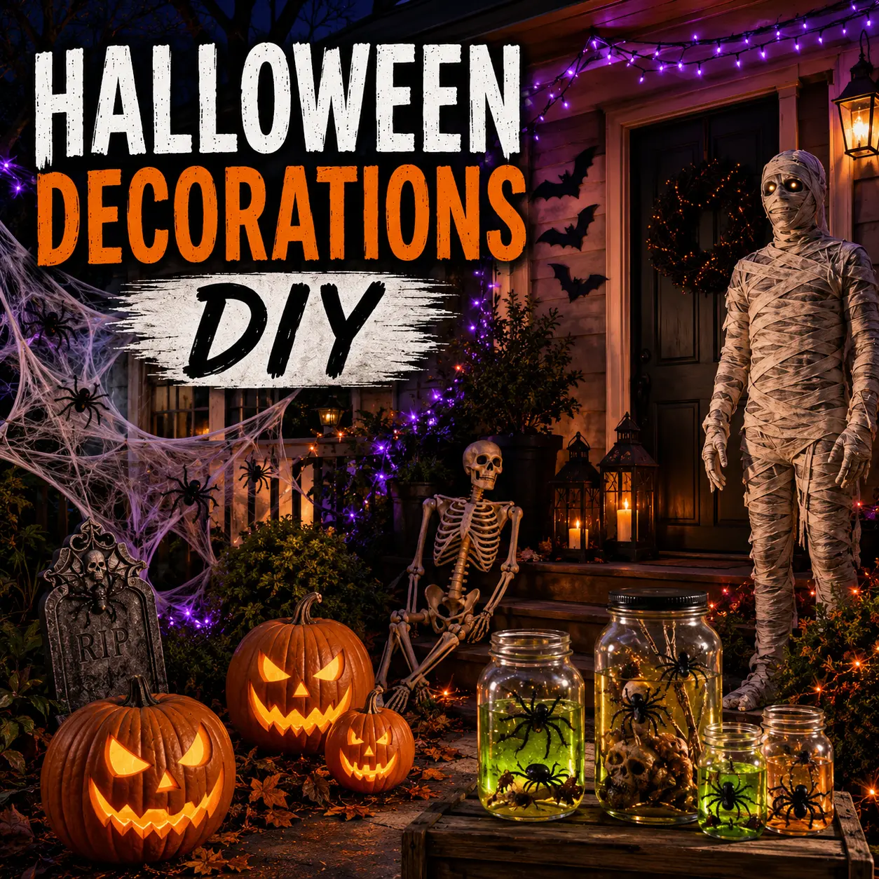 halloween decorations diy