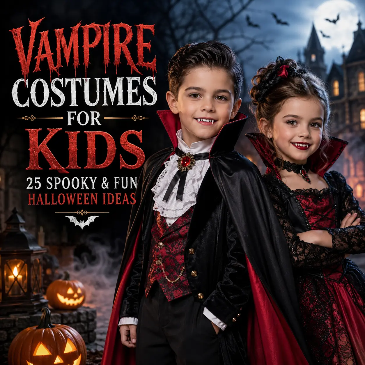 vampire costumes for kids