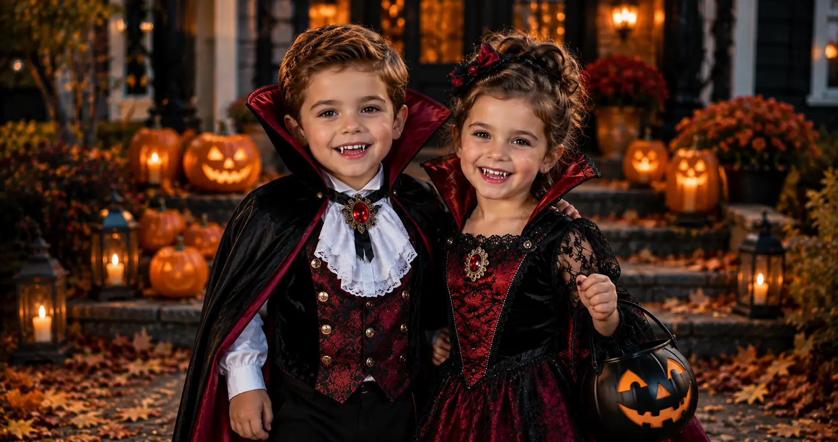 deluxe vampire costumes for kids