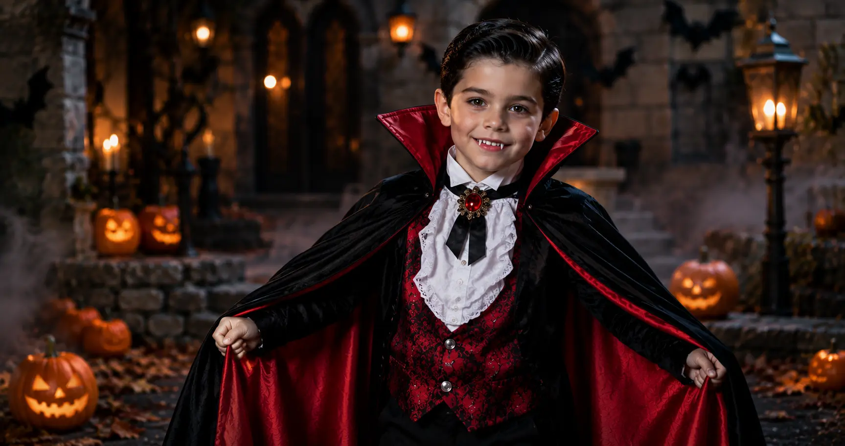 vampire costumes for kids