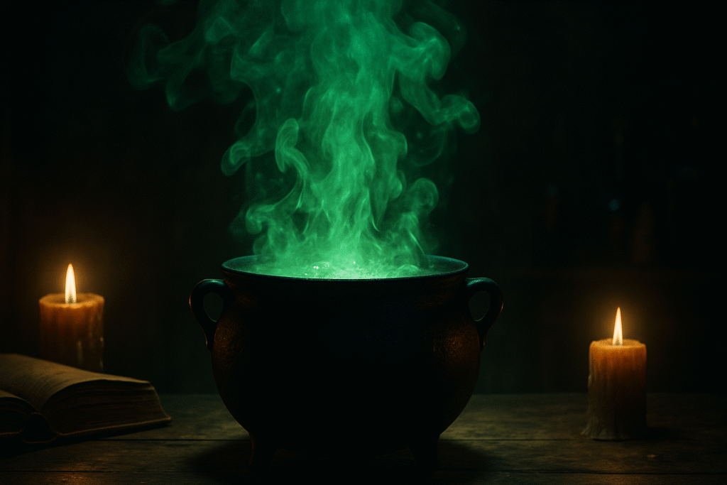 halloween witches story