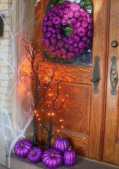 High End Halloween Decorations Outside & Inside Theme Ideas