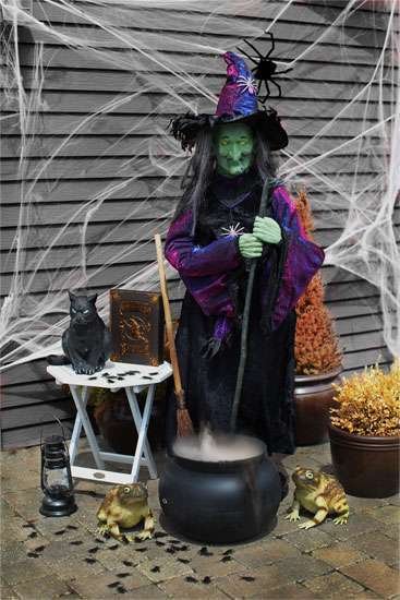 High End Halloween Decorations Outside & Inside Theme Ideas