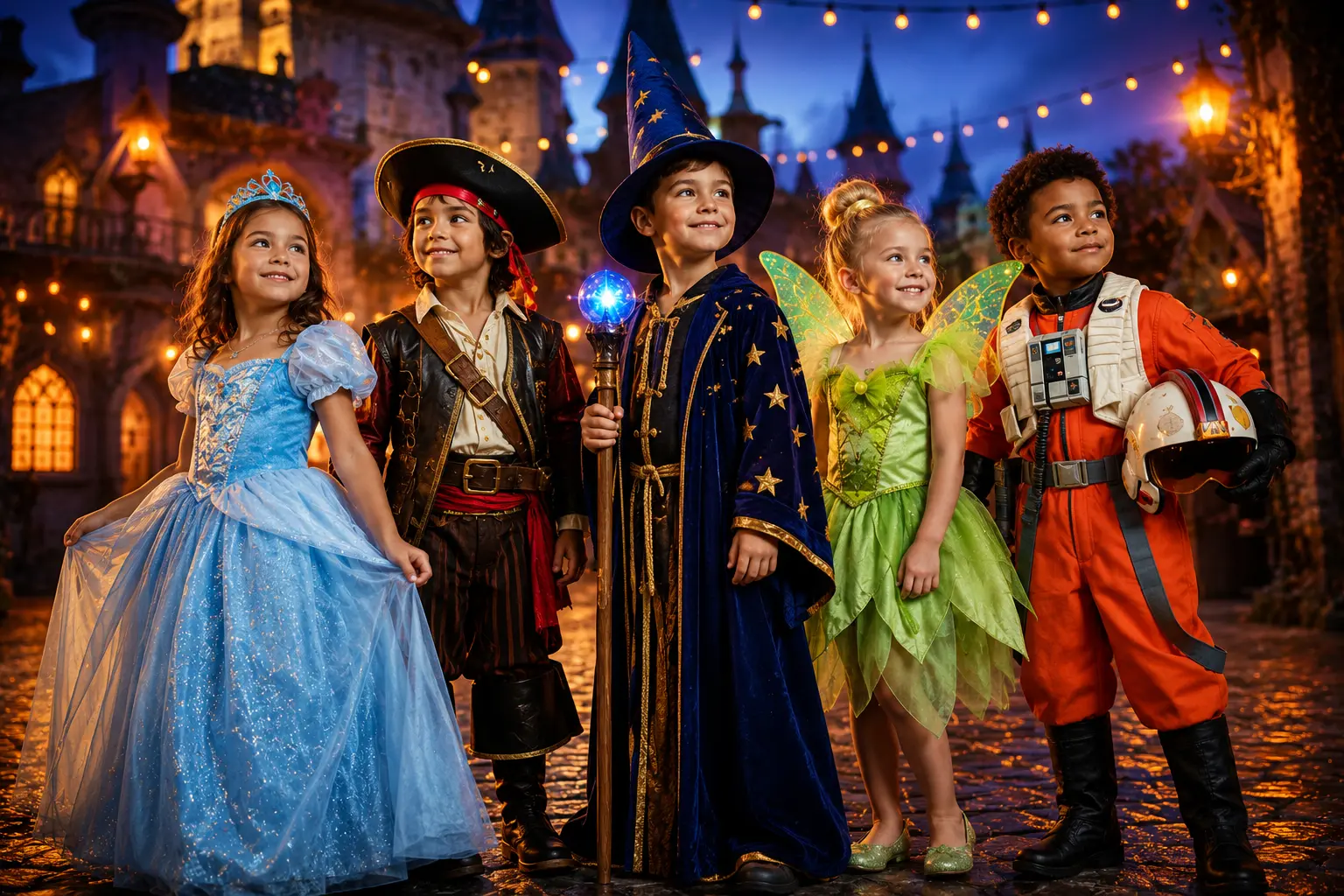 halloween costume ideas for kids disney themes