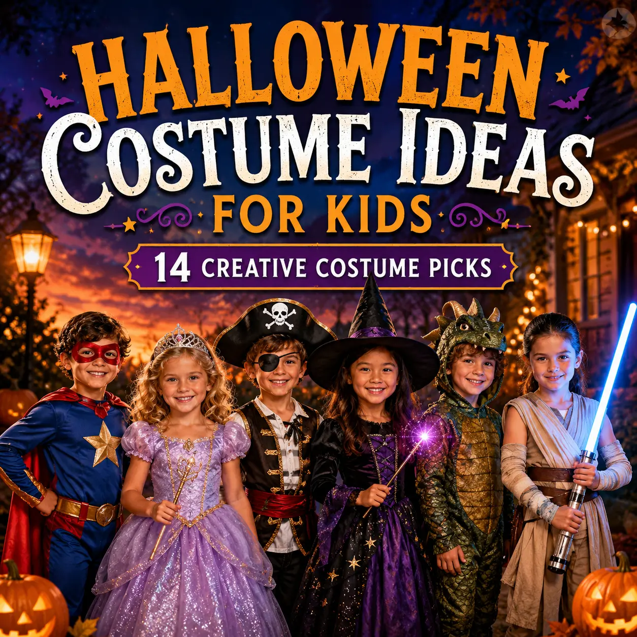 Halloween Costume Ideas for Kids