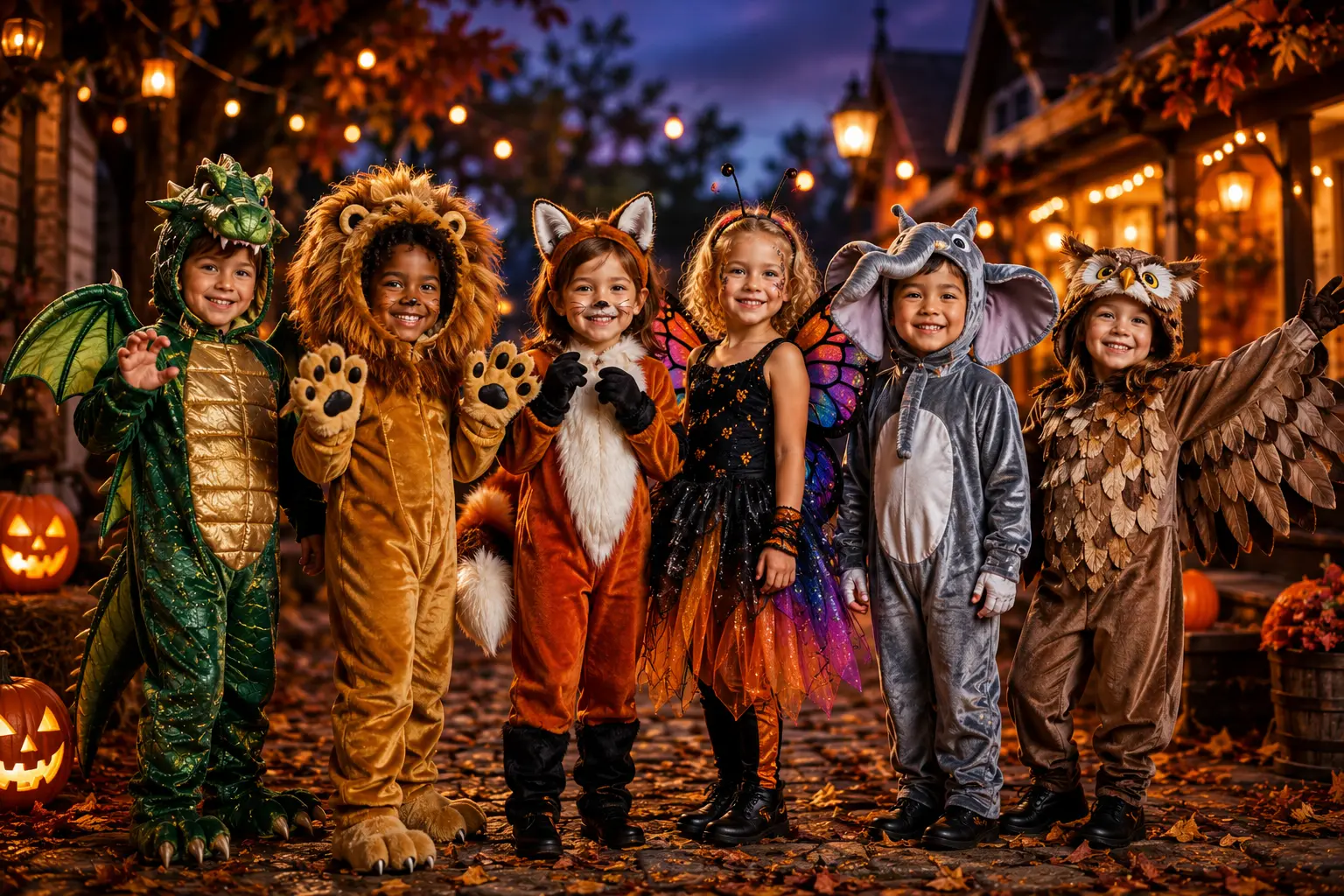 animal halloween costume ideas for kids