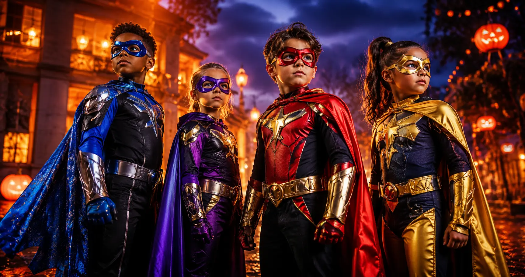 halloween costume ideas for kids super hero theme