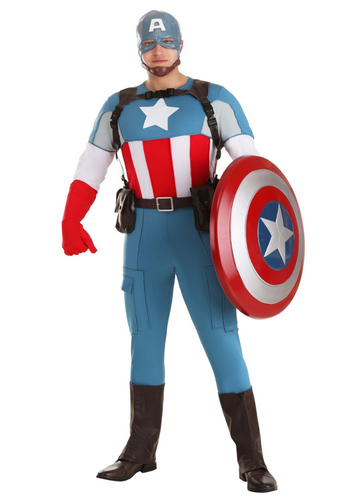 Captain America Grand Heritage Men's Costume