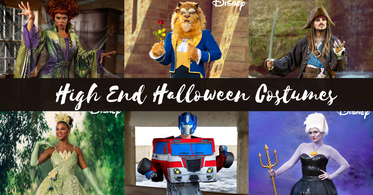 High End Halloween Costumes For Women Men Teen Girls Boys