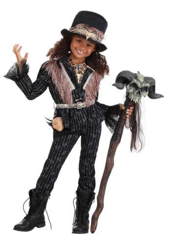 Deluxe Witch Doctor Costume For Girls