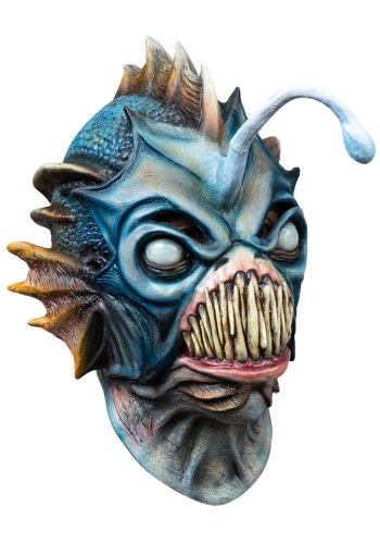 Adult Angler Fish Latex Costume Mask Adult Angler Fish Latex Costume Mask