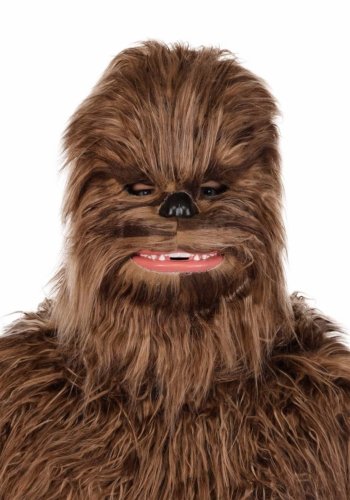 Adult Deluxe Chewbacca Costume Mask Adult Deluxe Chewbacca Costume Mask