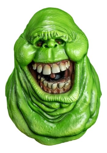 Adult Ghostbusters Premium Slimer Glow in the Dark Mask high end halloween masks