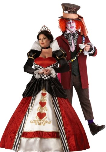 Alice in wonderland halloween costume theme for couples high end halloween costumes for couples