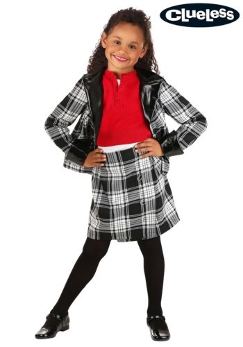 Authentic Clueless Dee Costume for Girls High end Authentic Clueless Dee Costume for Girls