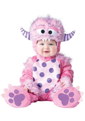 Baby Toddler Lil Pink Monster Costume cute pink baby costume deluxe
